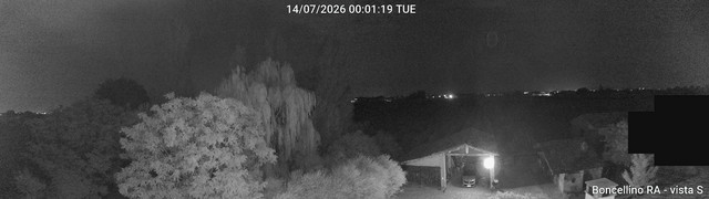 time-lapse frame, Boncellino Sud webcam