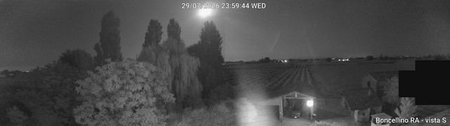 time-lapse frame, Boncellino Sud webcam