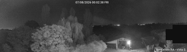 time-lapse frame, Boncellino Sud webcam
