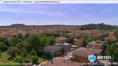 view from Cesena Centro on 2025-06-02
