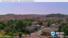 view from Cesena Centro on 2025-06-15