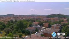 view from Cesena Centro on 2025-06-16
