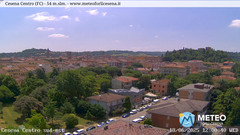 view from Cesena Centro on 2025-06-18
