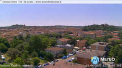 view from Cesena Centro on 2025-06-21