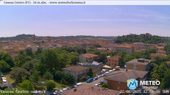 view from Cesena Centro on 2025-06-22
