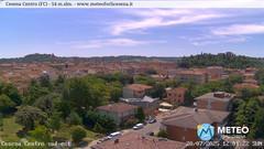 view from Cesena Centro on 2025-07-20