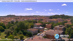 view from Cesena Centro on 2025-07-22