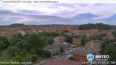 view from Cesena Centro on 2025-07-24