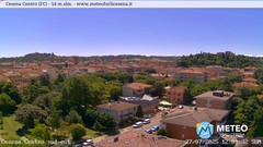 view from Cesena Centro on 2025-07-27