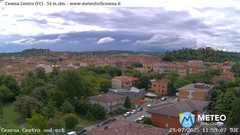 view from Cesena Centro on 2025-07-29