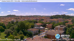 view from Cesena Centro on 2025-07-30