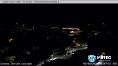 view from Cesena Centro on 2025-08-01