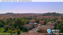 view from Cesena Centro on 2025-08-11