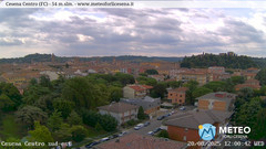 view from Cesena Centro on 2025-08-20