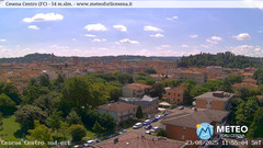 view from Cesena Centro on 2025-08-23