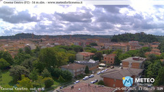 view from Cesena Centro on 2025-08-24