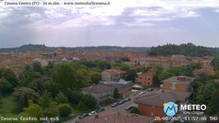 view from Cesena Centro on 2025-08-28