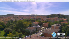 view from Cesena Centro on 2025-09-03