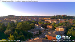 view from Cesena Centro on 2025-09-04