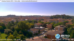 view from Cesena Centro on 2025-09-04