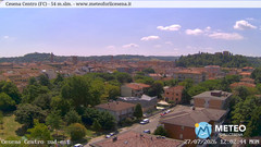 view from Cesena Centro on 2026-07-27