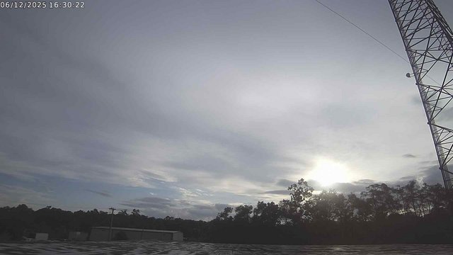 time-lapse frame, EMACAM webcam
