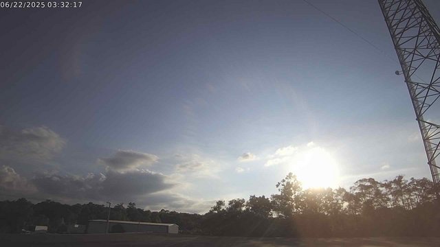 time-lapse frame, EMACAM webcam