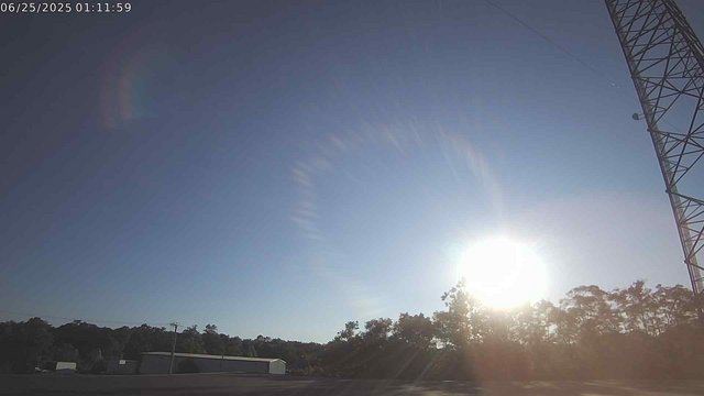 time-lapse frame, EMACAM webcam