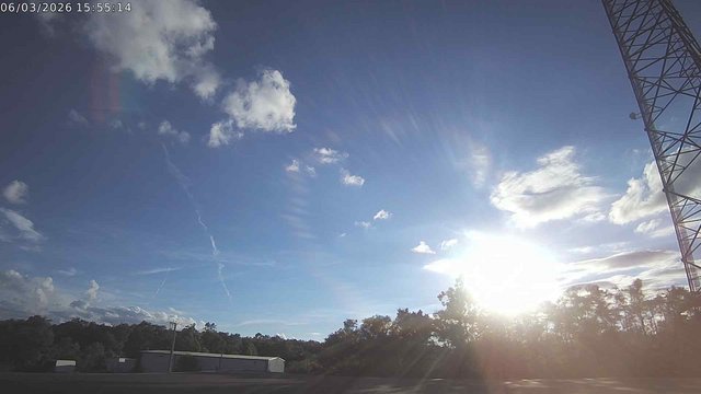 time-lapse frame, EMACAM webcam