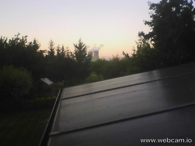 time-lapse frame, Rouchovany webcam