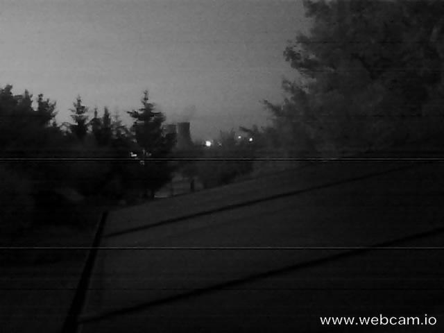 time-lapse frame, Rouchovany webcam