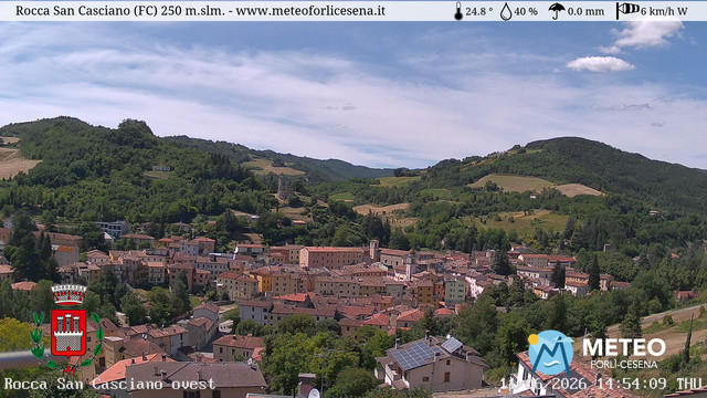 Rocca San Casciano animated GIF