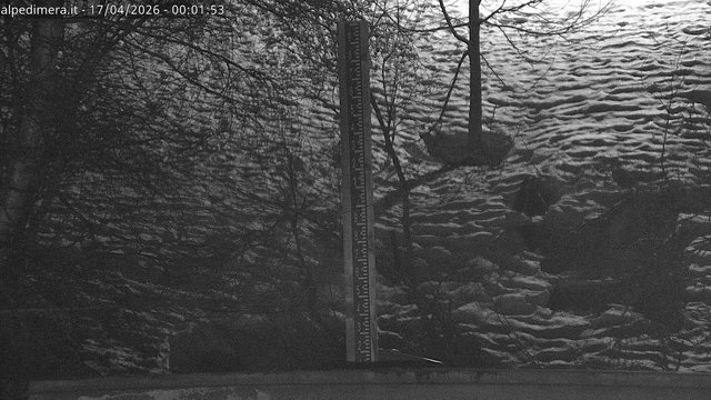 time-lapse frame, Alpe di Mera - Nivometro webcam