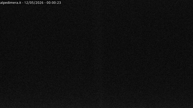 time-lapse frame, Alpe di Mera - Nivometro webcam