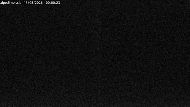 time-lapse frame, Alpe di Mera - Nivometro webcam