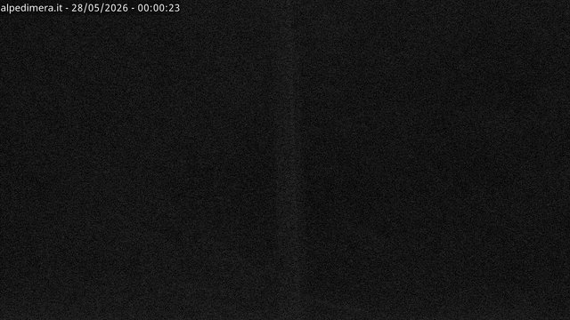 time-lapse frame, Alpe di Mera - Nivometro webcam
