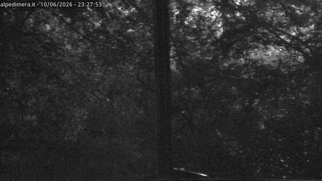 time-lapse frame, Alpe di Mera - Nivometro webcam
