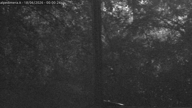 time-lapse frame, Alpe di Mera - Nivometro webcam