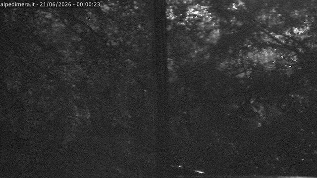 time-lapse frame, Alpe di Mera - Nivometro webcam