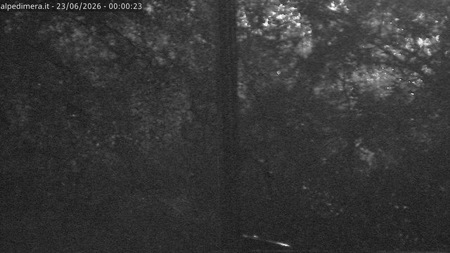 time-lapse frame, Alpe di Mera - Nivometro webcam