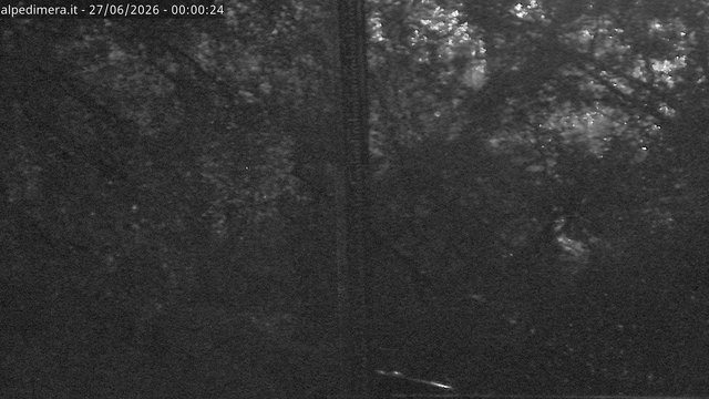 time-lapse frame, Alpe di Mera - Nivometro webcam