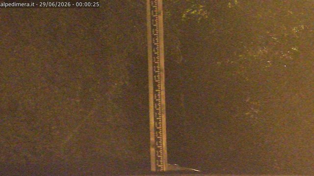 time-lapse frame, Alpe di Mera - Nivometro webcam