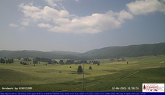 view from Pian Cansiglio - Agriturismo Malga Filippon on 2025-06-12