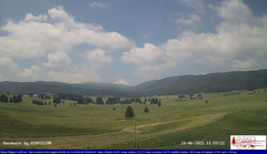 view from Pian Cansiglio - Agriturismo Malga Filippon on 2025-06-24