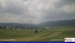 view from Pian Cansiglio - Agriturismo Malga Filippon on 2025-06-26