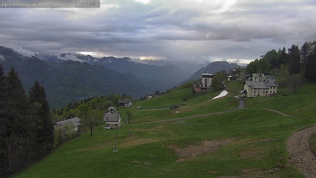 time-lapse frame, Alpe di Mera - Mera bassa webcam