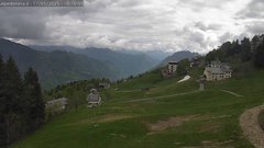 view from Alpe di Mera - Mera bassa on 2025-05-11