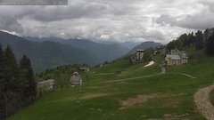 view from Alpe di Mera - Mera bassa on 2025-05-11