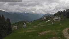 view from Alpe di Mera - Mera bassa on 2025-05-11