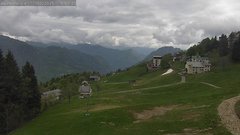 view from Alpe di Mera - Mera bassa on 2025-05-11